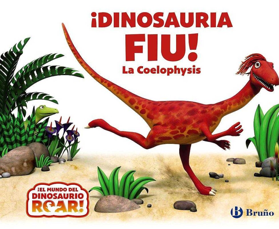 Libros Dideco Dinosaurios | Dinosauria Fiu! La Coelophysis