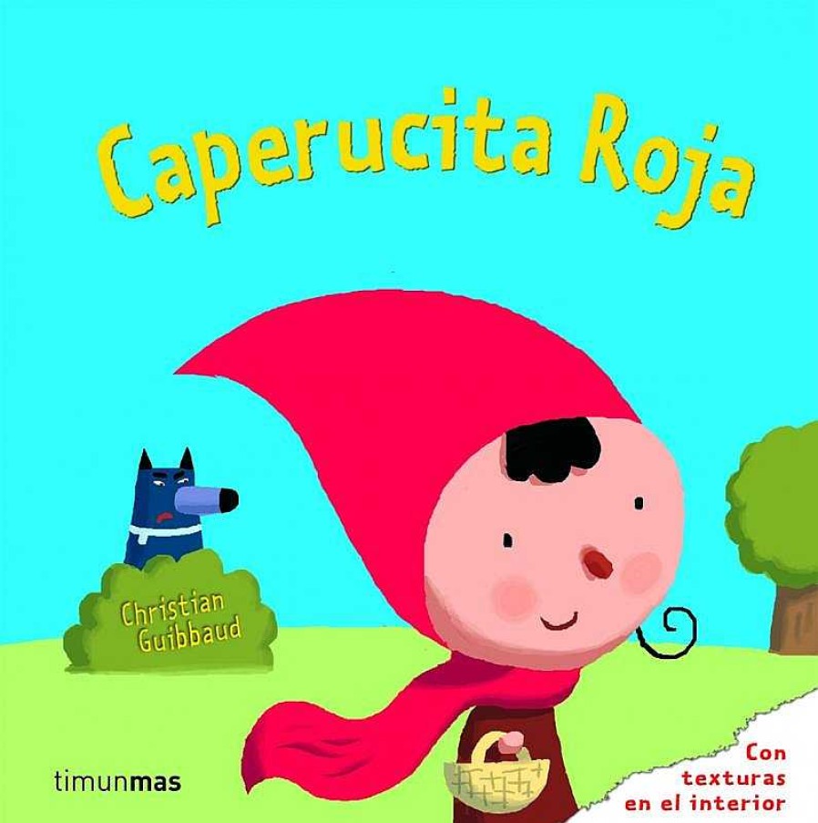 Libros Dideco Texturas Y Sonidos | Caperucita Roja