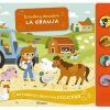 Libros Dideco Texturas Y Sonidos | Escucha Y Descubre. La Granja. Libro De Sonidos