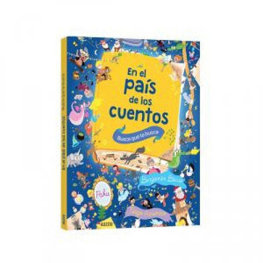 Libros Dideco Busca Y Encuentra | Busca Que Te Busca En El Pais De Los Cuentos.