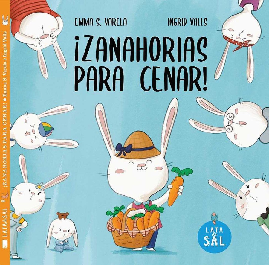 Libros Dideco | Zanahorias Para Cenar!