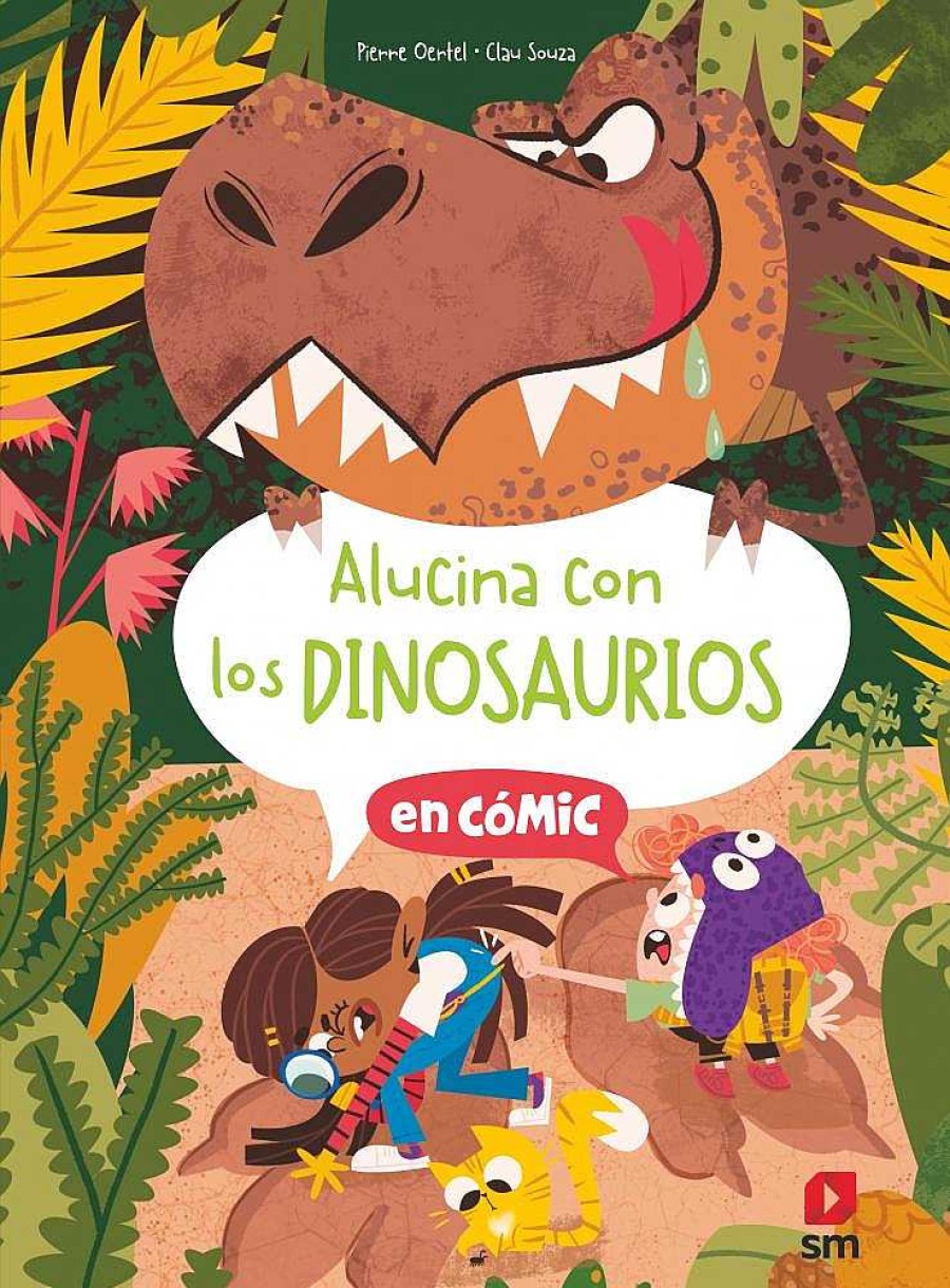 Libros Dideco | Alc. Alucina Con Los Dinosaurios