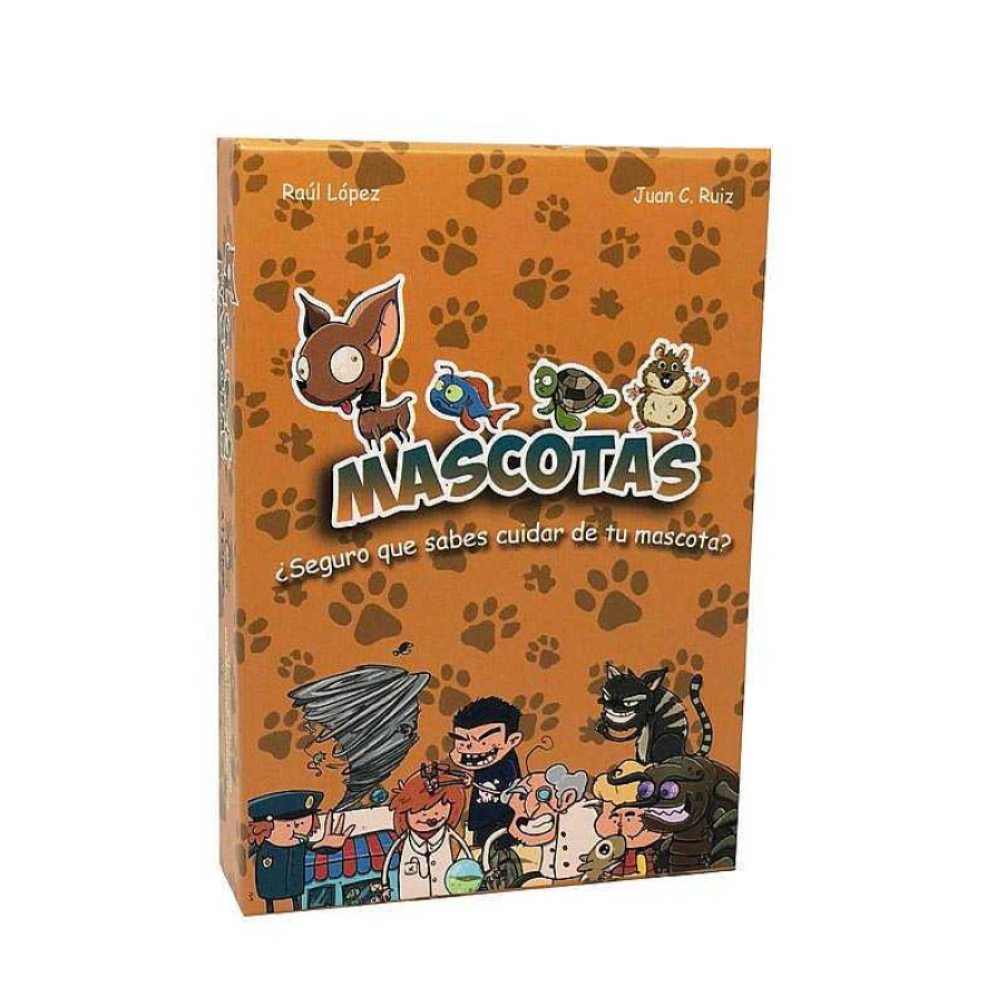 Juguetes Atomo Games Juegos De Cartas | Juego De Cartas Mascotas