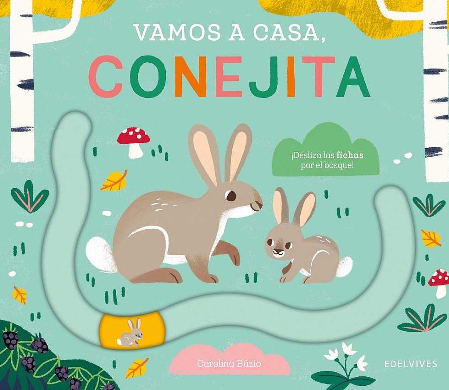 Libros Dideco | Vamos A Casa, Conejita