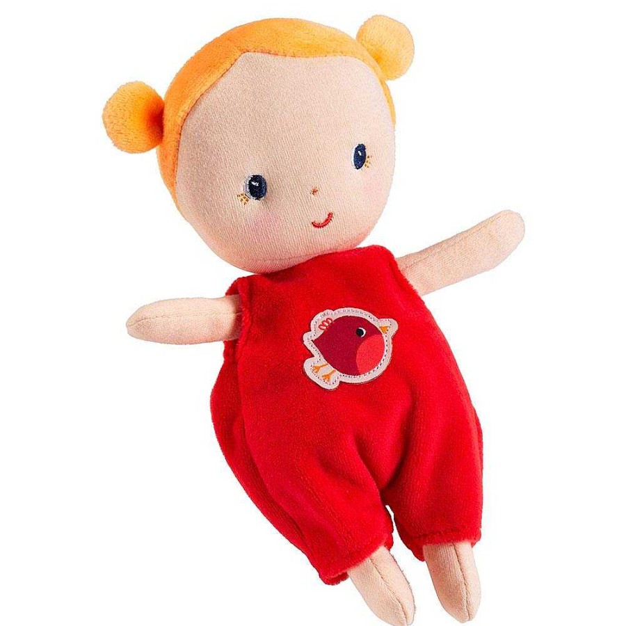 Juguetes Lilliputiens Mu Ecos Y Peluches | Mu Eca Tela Beb Gatha Con Capazo Reversible