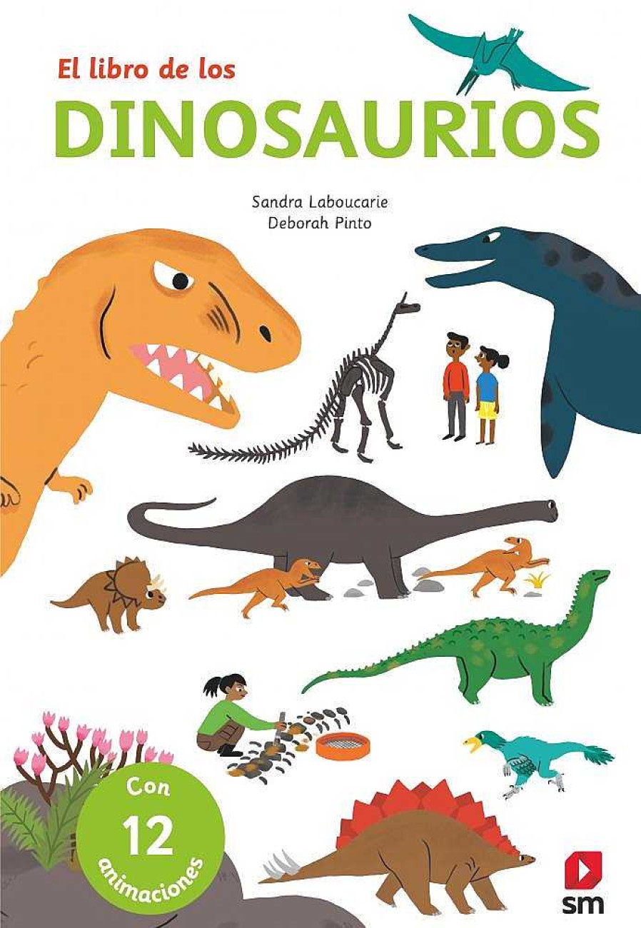 Libros Dideco Dinosaurios | El Libro De Los Dinosaurios