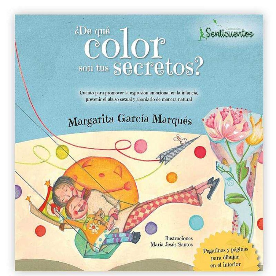 Libros Dideco | De Qu Color Son Tus Secretos? Senticuentos