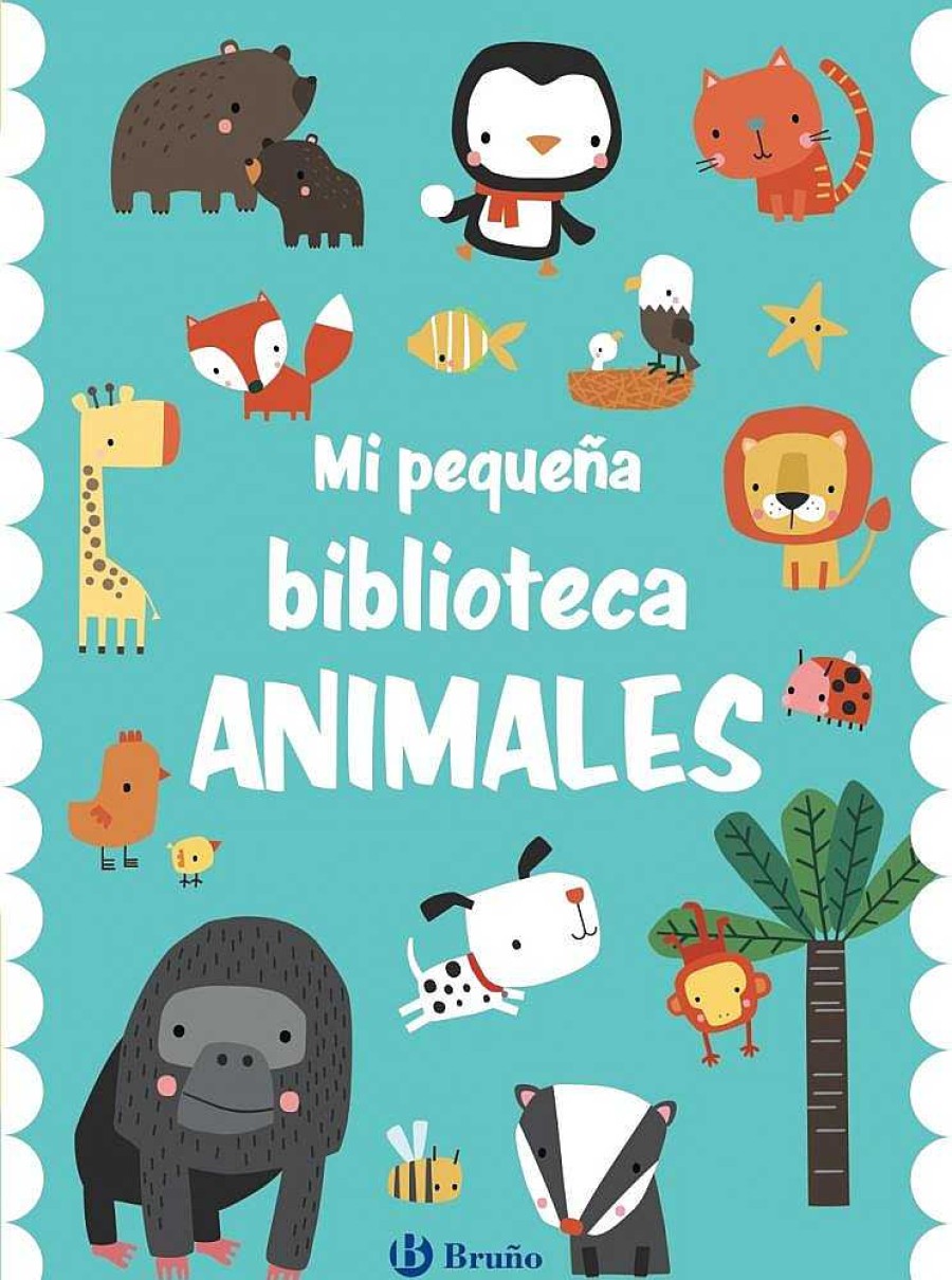 Libros Dideco Primeros Conceptos | Mi Peque A Biblioteca. Animales