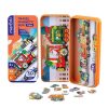 Juguetes Mieredu | Puzzle Magn Tico Trenes 30 Piezas