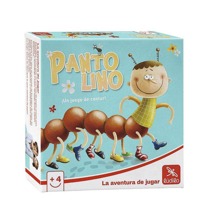 Juguetes Ludilo Juegos De Tablero | Pantolino Juego De Contar