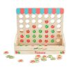 Juguetes Vilac Juegos De Tablero | 4 En Raya Manzanas Madera Ingela P. Arrhenius