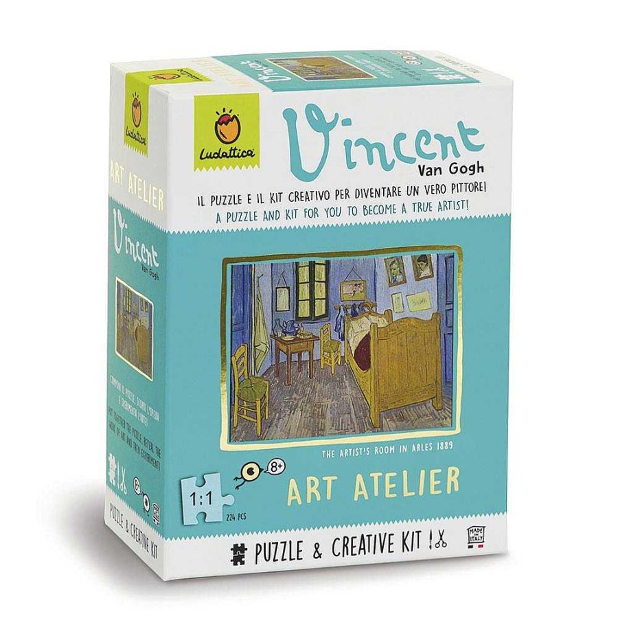 Juguetes Ludattica Crea E Imagina | Art Atelier Vincent Van Gogh