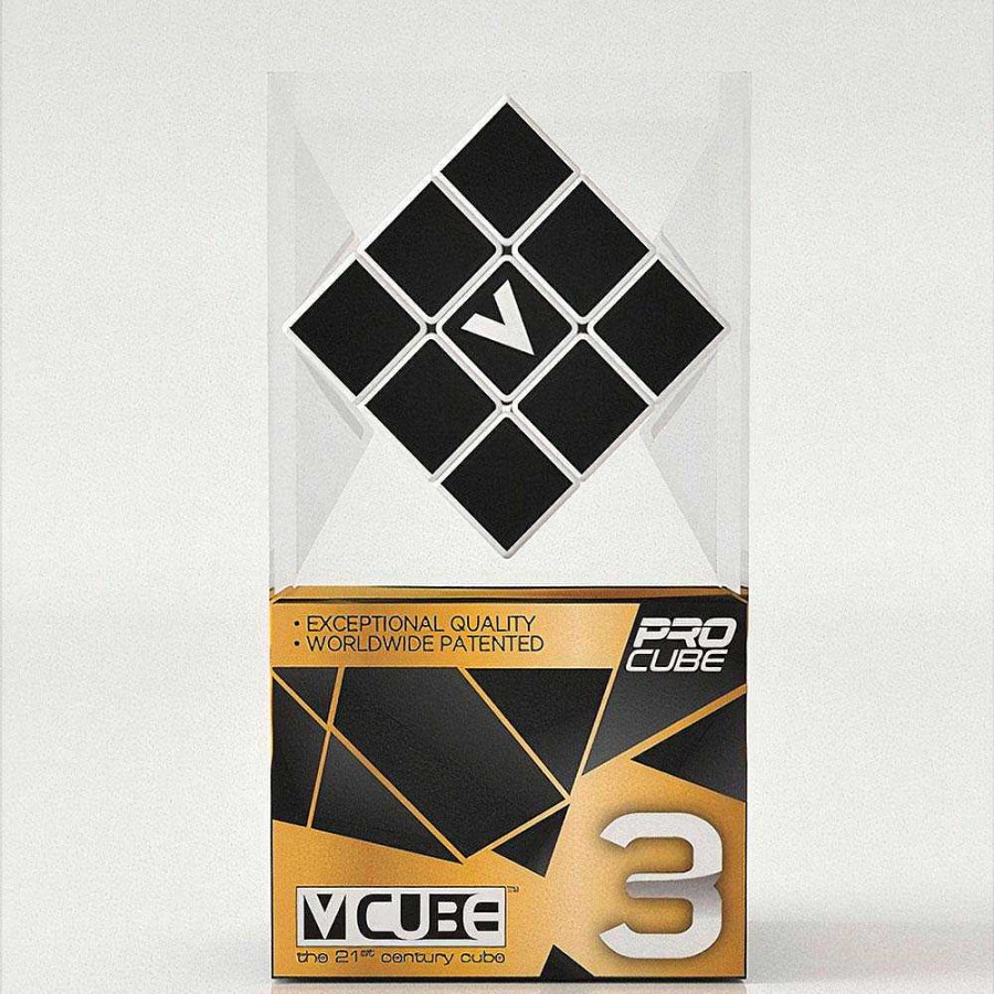 Juguetes V-Cube | Cubo Rompecabezas 3X3 V-Cube Pro Cube