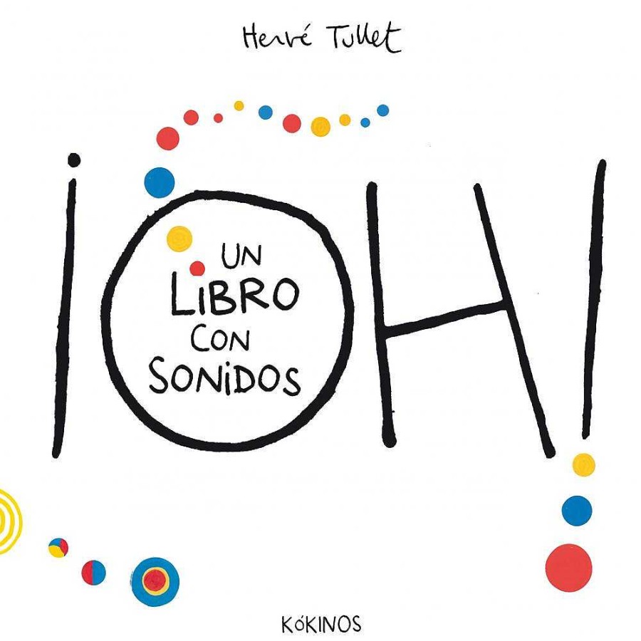 Libros Dideco Texturas Y Sonidos | Oh! Un Libro Con Sonidos