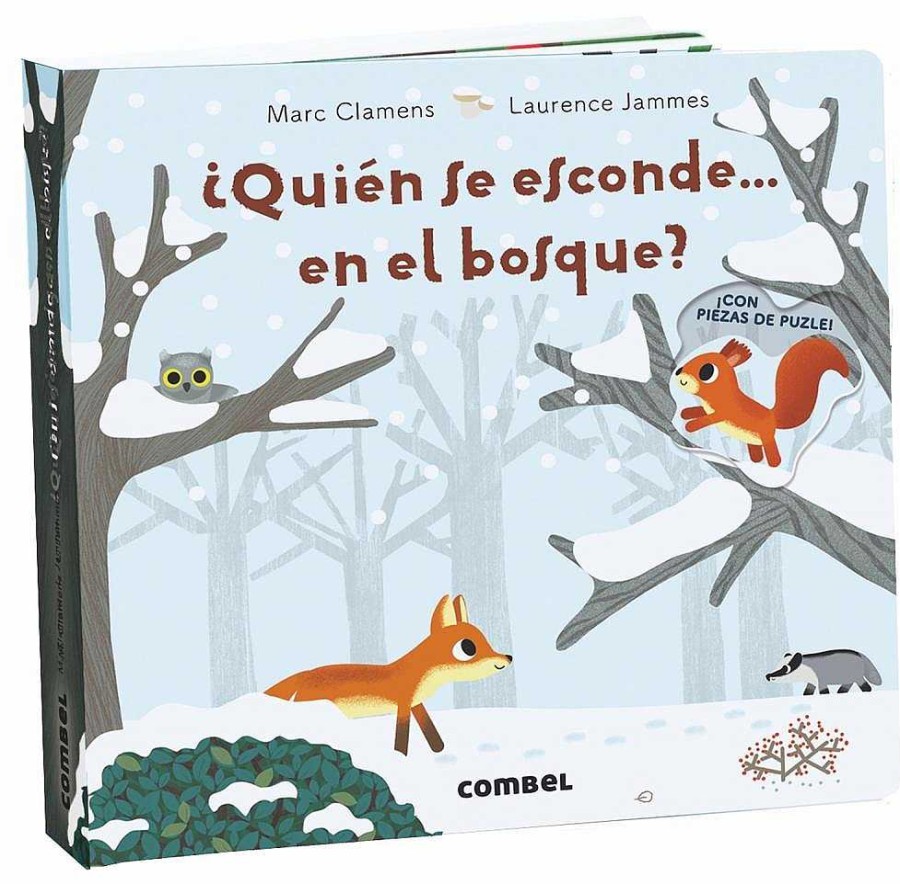 Libros Dideco Cart N | Qui N Se Esconde... En El Bosque?