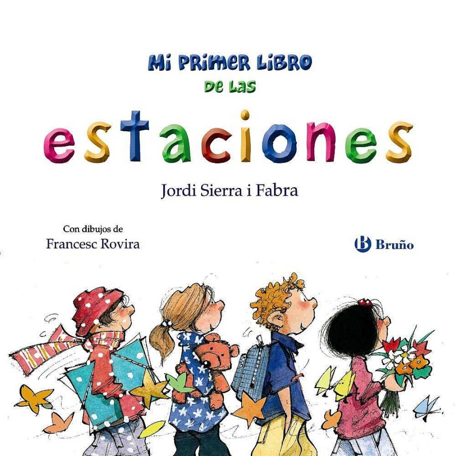 Libros Dideco Primeros Conceptos | Mi Primer Libro De Las Estaciones