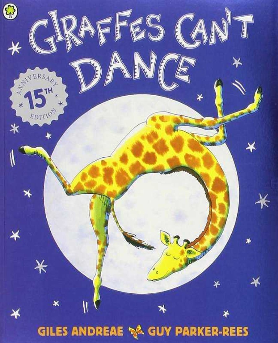 Libros Dideco Ingl S | Giraffes Can´T Dance