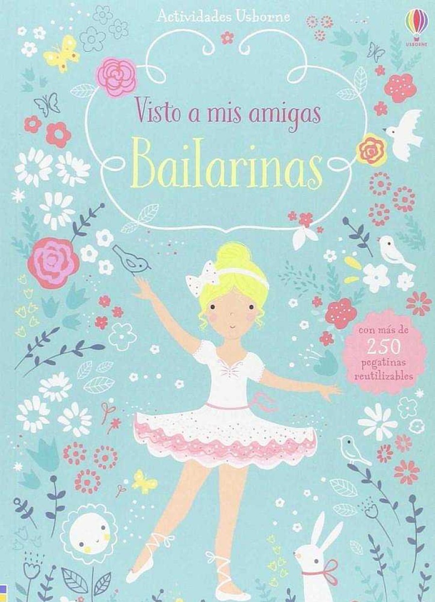 Libros Dideco Pegatinas | Visto A Mis Amigas: Bailarinas