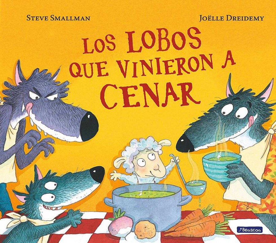 Libros Dideco Cl Sicos Dideco | Los Lobos Que Vinieron A Cenar (La Ovejita Que Vino A Cenar)