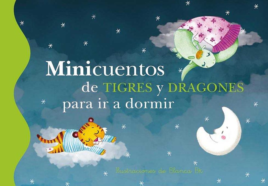 Libros Dideco Colecciones | Minicuentos De Tigres Y Dragones Para Ir A Dormir (Minicuentos)