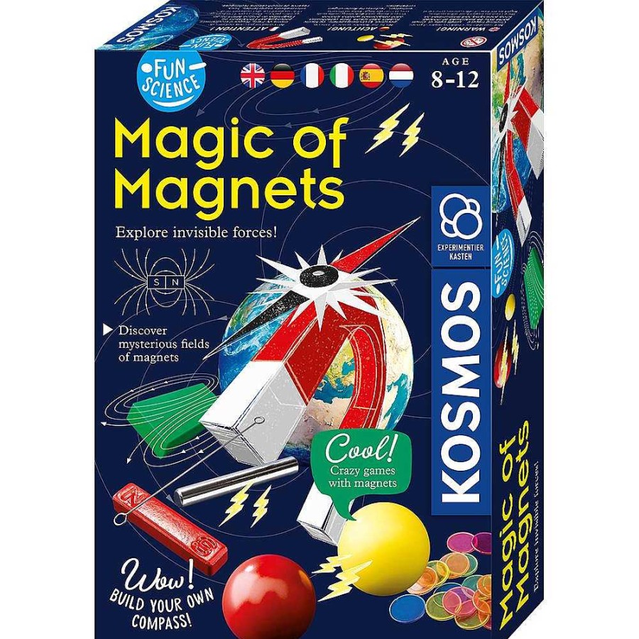 Juguetes Kosmos F Sica Y Qu Mica | Magic Of Magnets Kit Experimentos Magn Ticos