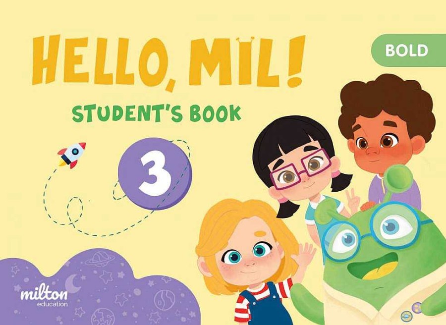 Texto Dideco | Hello Mil 3 Bold English 3 Infantil Student S Book