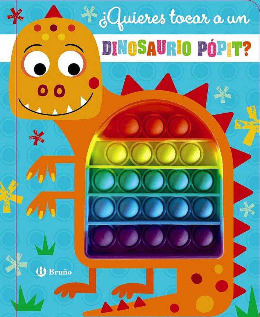 Libros Dideco Peque As Colecciones | Quieres Tocar A Un Dinosaurio P Pit?