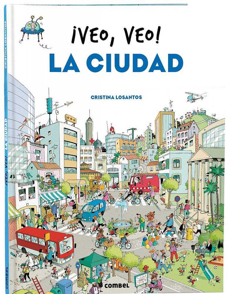 Libros Dideco Dibuja Y Colorea | Veo, Veo! La Ciudad