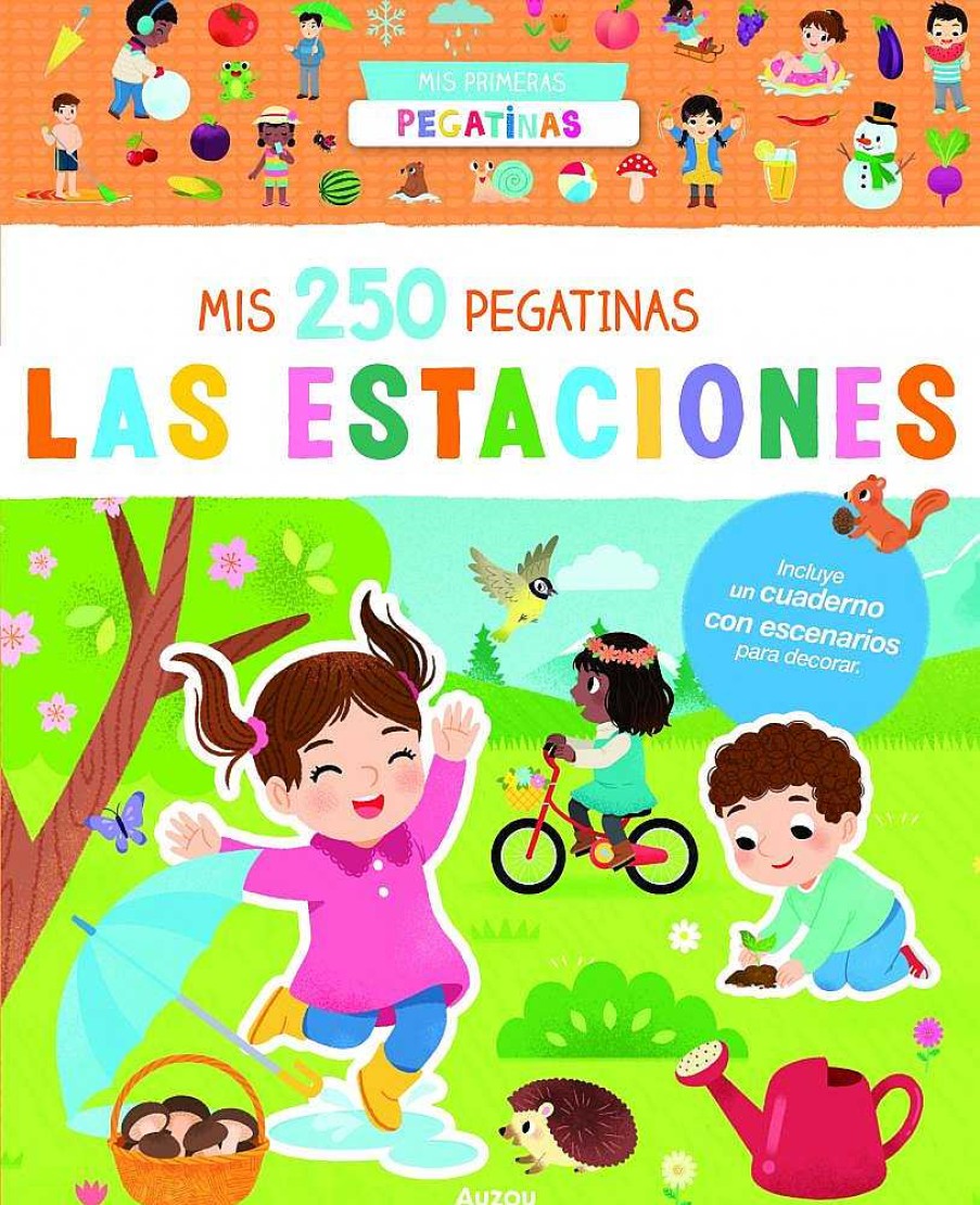 Libros Dideco Pegatinas | 250 Pegatinas: Las Estaciones