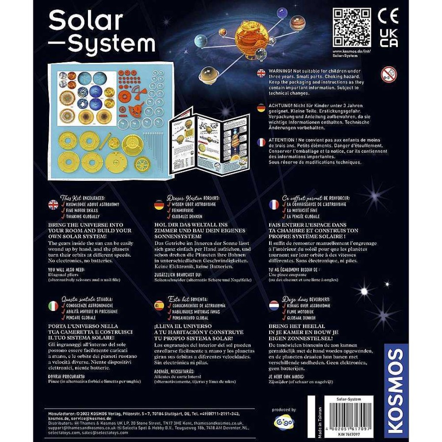 Juguetes Kosmos Explorar El Espacio | Construye Sistema Solar