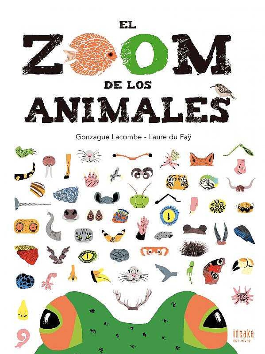 Libros Dideco Atlas, Tierra Y Animales | El Zoom De Los Animales