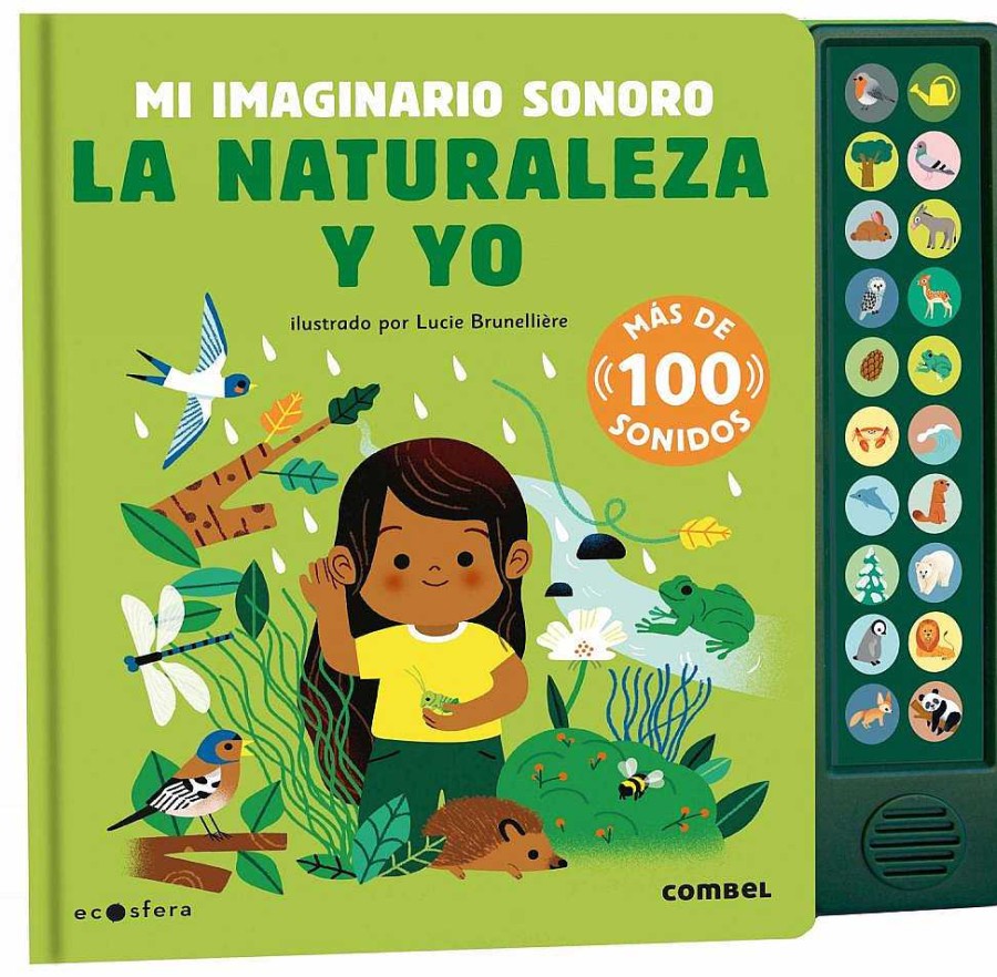 Libros Dideco Texturas Y Sonidos | La Naturaleza Y Yo. Mi Imaginario Sonoro