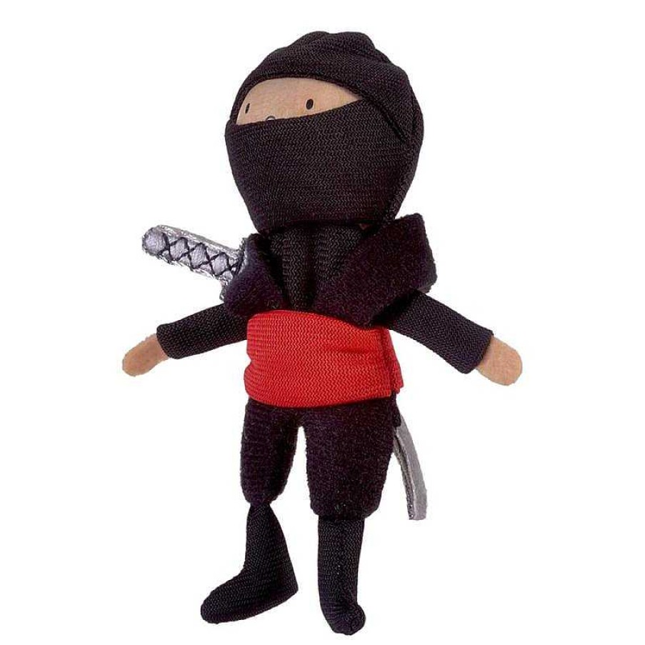 Juguetes Fiesta | Marioneta De Dedo Ninja Rojo