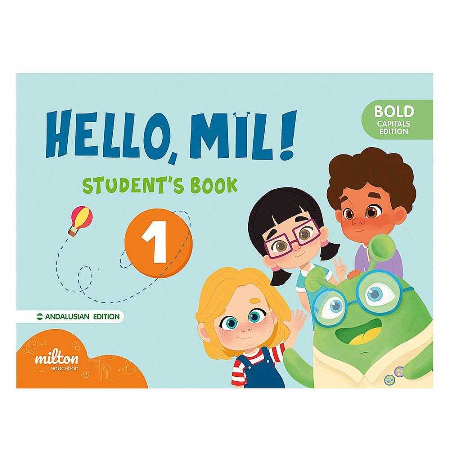 Texto Dideco | Hello Mil 1 Bold English 1 Infantil Student S Book (And) (Caps)