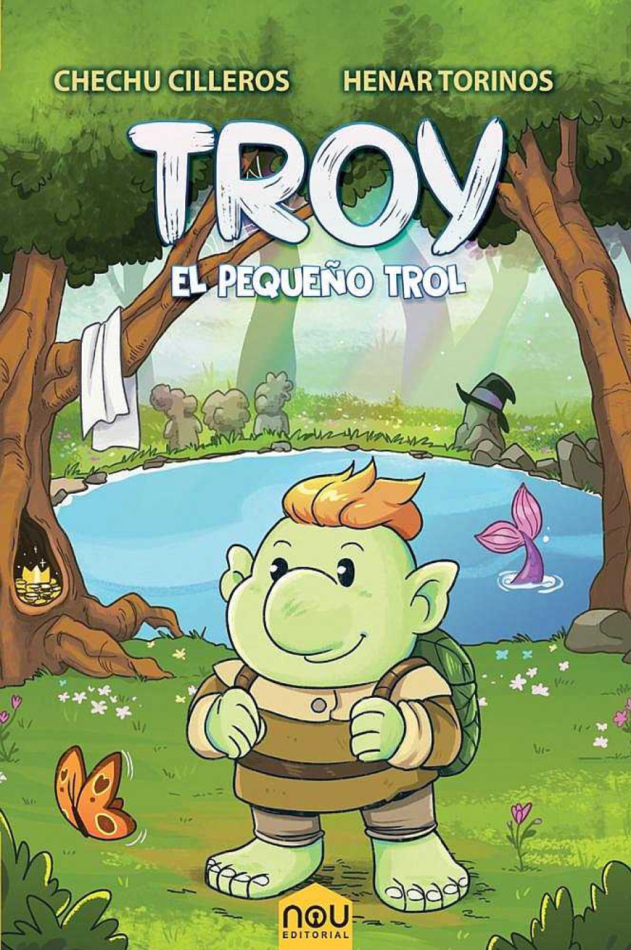 Libros Dideco | Troy, El Peque O Trol