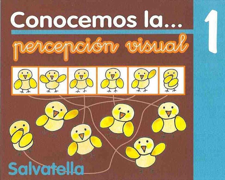 Libros Dideco Literatura Cl Sica | Conocemos Percepci N Visual 1