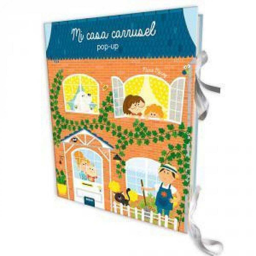 Libros Dideco Solapas Y Pop-Ups | Mi Casa Carrusel. Libro Pop-Up