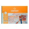 Papeler A Canson | Bloc De Dibujo Basik A4 (130 Gr.) 20 Hojas Con Recuadro Canson