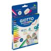 Papeler A Fila Complementos | Rotulador Textil 12 Colores Giotto