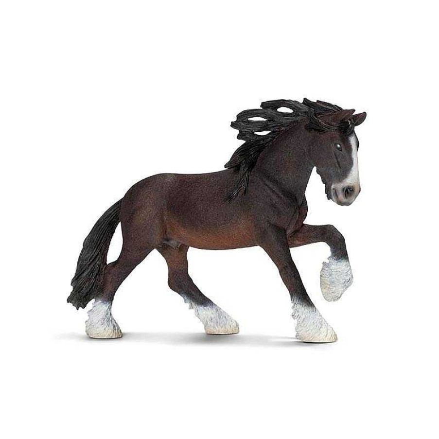 Juguetes Schleich | Caballo Semental Shire Schleich