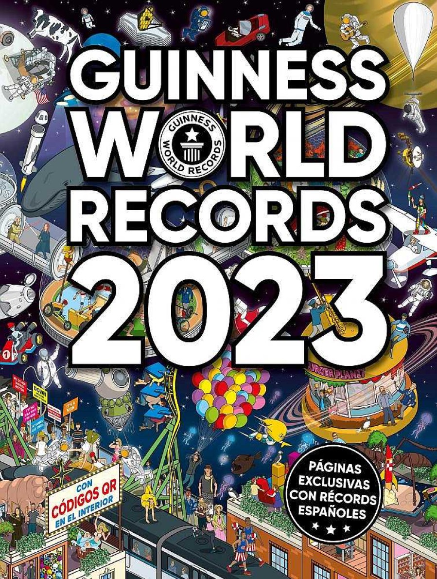 Libros Dideco Aficiones | Guinness World Records 2023