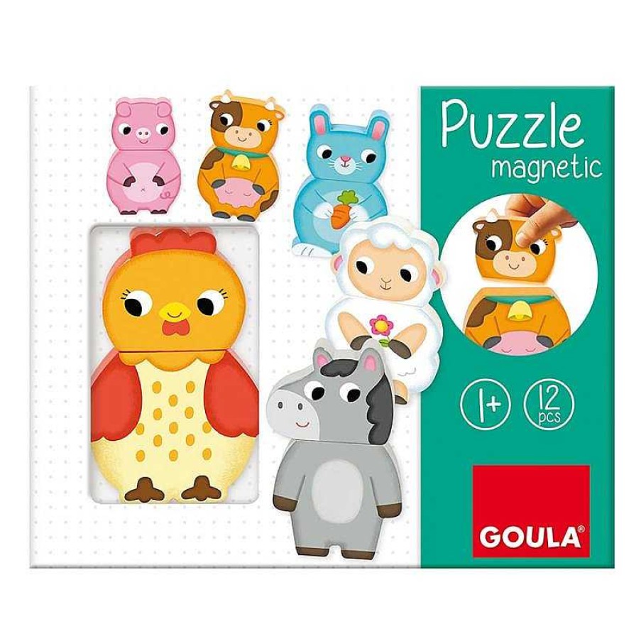 Juguetes Goula | Puzzle Granja Magn Tico