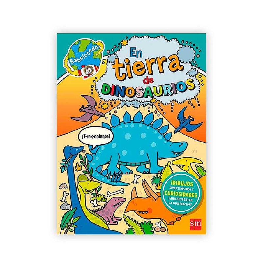 Libros Dideco Dinosaurios | En Tierra De Dinosaurios