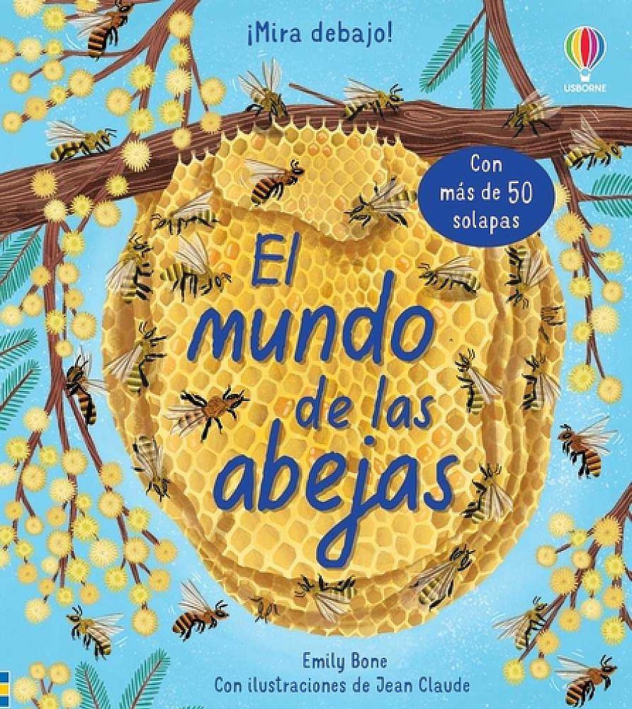 Libros Dideco Solapas Y Pop-Ups | El Mundo De Las Abejas