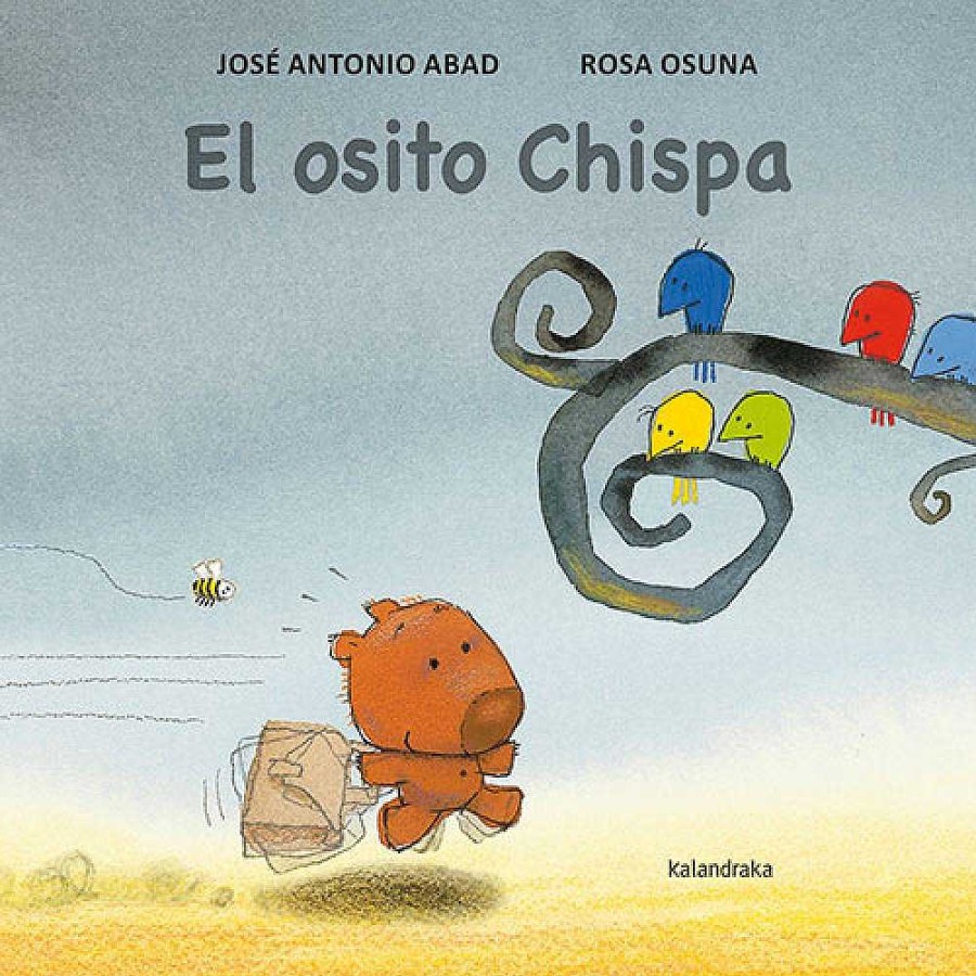 Libros Dideco | El Osito Chispa