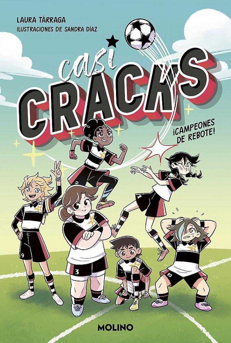 Libros Dideco | Casi Cracks 1 - Campeones De Rebote!