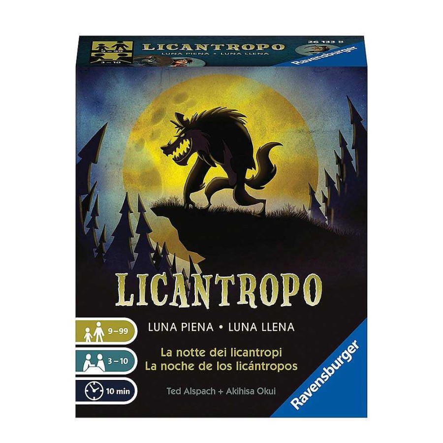 Juguetes Ravensburger Juegos De Cartas | Juego De Cartas Lic Ntropo