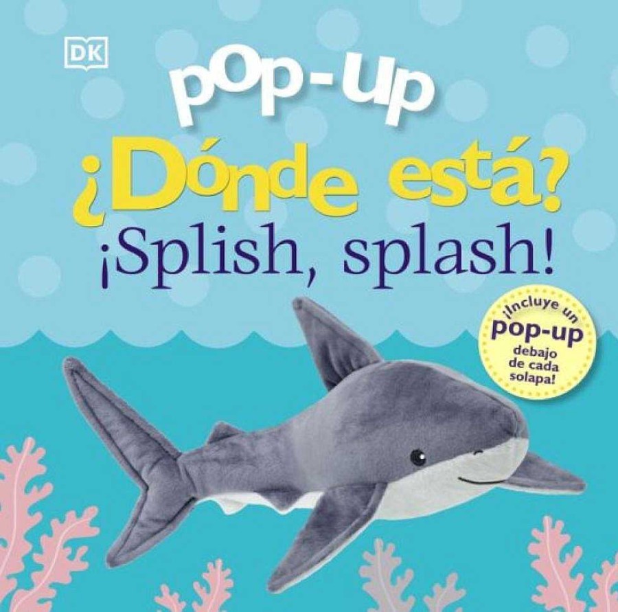 Libros Dideco Peque As Colecciones | Pop-Up. D Nde Est ? Splish, Splash!