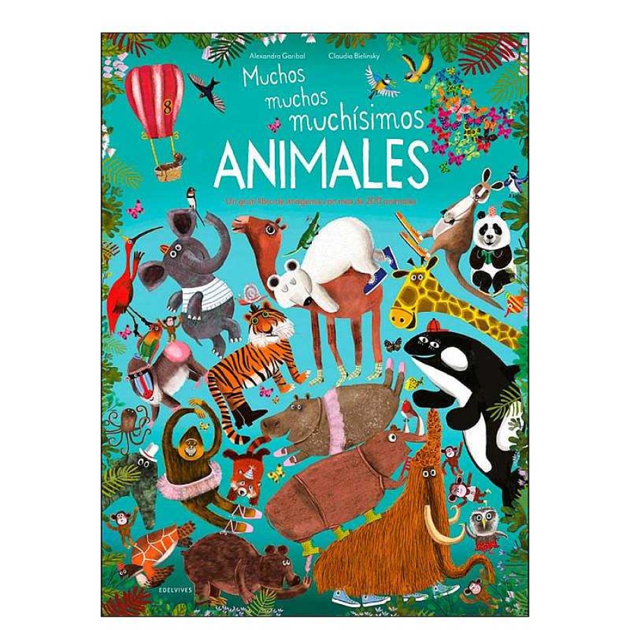 Libros Dideco Atlas, Tierra Y Animales | Muchos, Muchos, Much Simos Animales