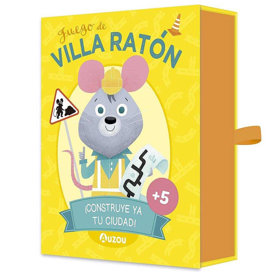 Juguetes Auzou Juegos De Cartas | Juego De Cartas Villa De Los Ratones